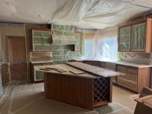 Cabinet Painting in Seatel By PRORAB