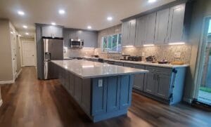 Kitchen remodeling project in Seattle
